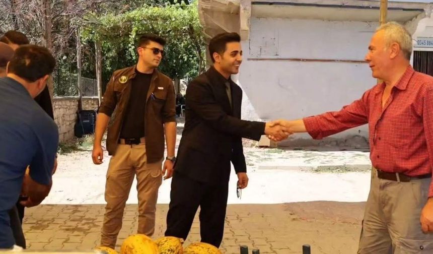 Yozgat'ın Genç Kaymakamı Pazar Esnafıyla Tanıştı