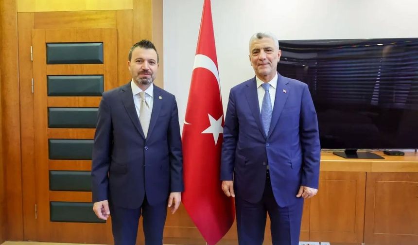 Yozgat’ın Ticari Geleceği İçin Ankara’da Önemli Görüşme