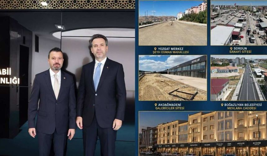 Yozgat’ın Yollarına Bakanlıktan Destek Geldi!