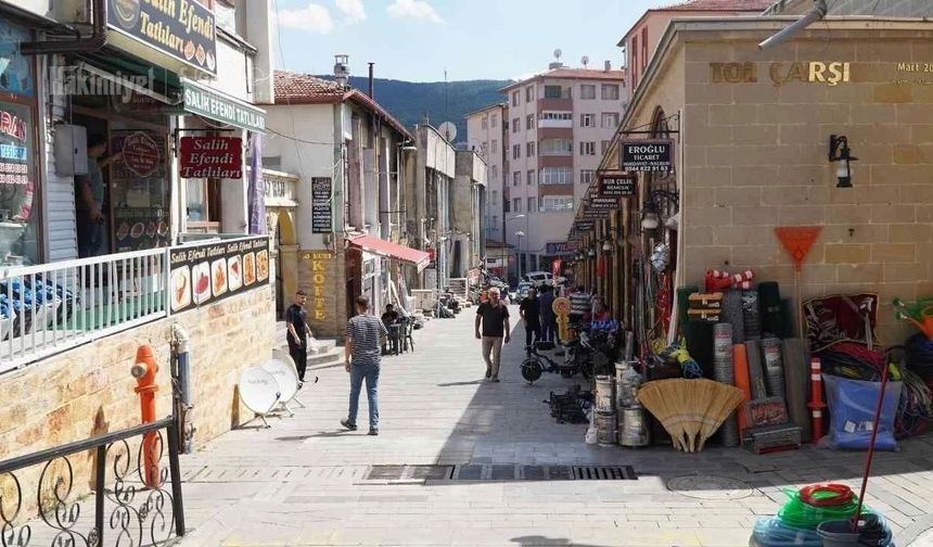 Yozgat'ın Yoluda Dar, Yeri de!