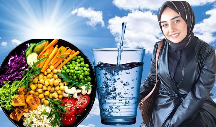 Yozgatlı Diyetisyenden Yaz Uyarısı: Sağlığınızı Tehdit Eden O Alışkanlığı Hemen Bırakın!