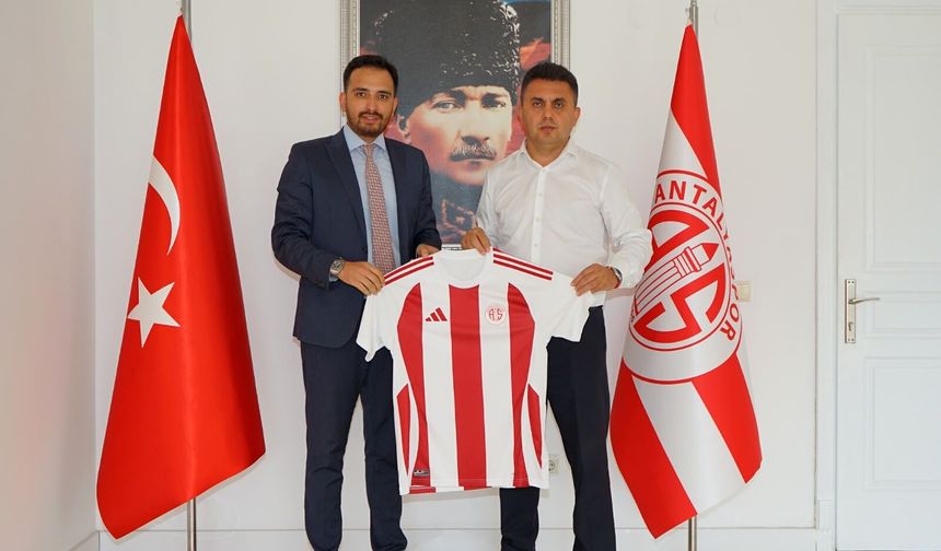 Yozgatlı Genç İş İnsanı Yüzbaşıoğlu’na Antalyaspor’da kritik görev