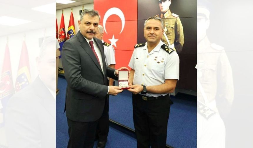 Yozgatlı Korgeneral Murat Bulut Yeni Rütbesini Bakan Mustafa Çiftçi’nin Elinden Aldı