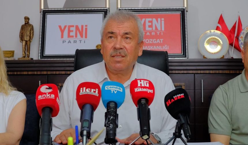 Yozgat’ta 17 Ağustos Depremi Mesajı! Abdullah Yaşar’dan Dikkat Çeken Çağrı
