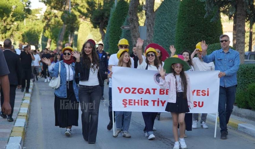 Yozgat'ta  25. Sürmeli Şenlikleri Ezber Bozan Programla Başladı
