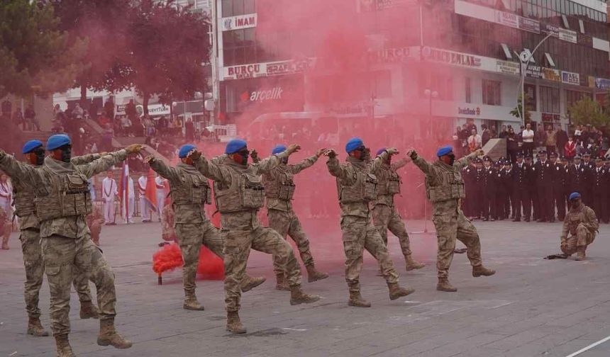 Yozgat’ta 30 Ağustos Zafer Bayramı Coşkusu Yaşandı
