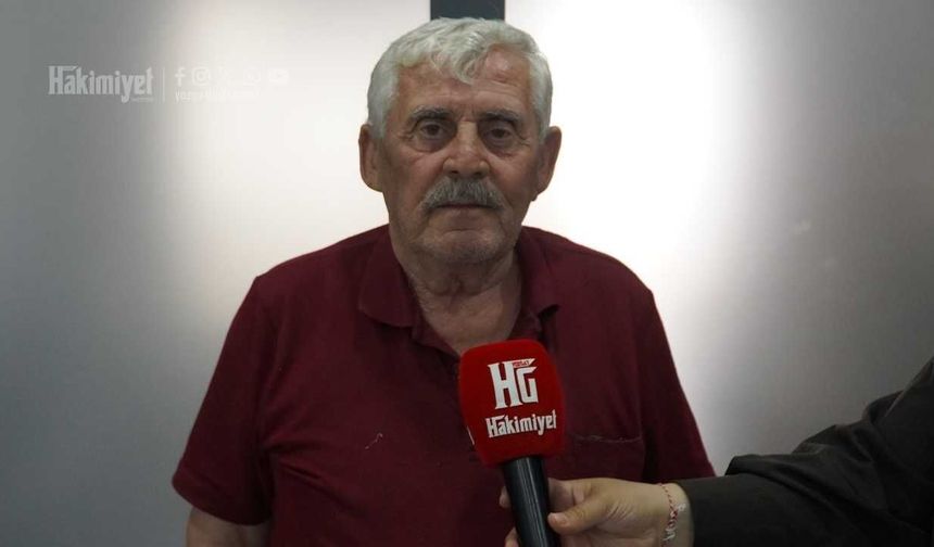 Yozgat’ta 54 Yıllık Arzuhalci Cumhurbaşkanı Erdoğan’a Seslendi