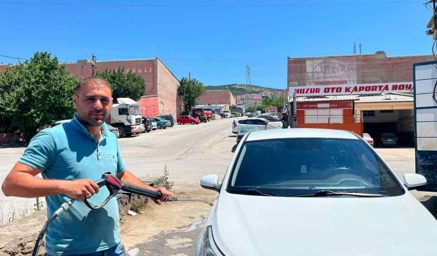Yozgat'ta Araç Yıkama Fiyatı Belli Oldu!