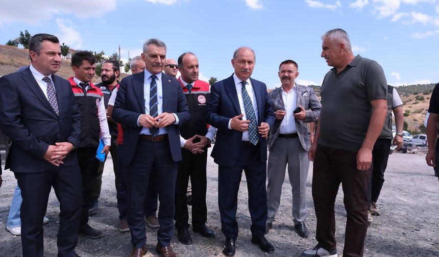 Yozgat'ta Balık Üretimi Rekor Seviyede
