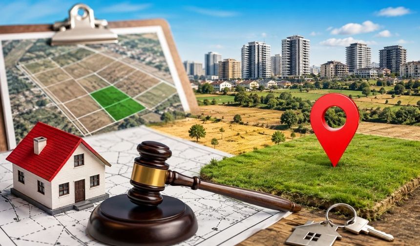 Yozgat’ta Hazine Taşınmazları İhaleye Çıkıyor! Satış ve Kiralama Tarihleri Belli Oldu