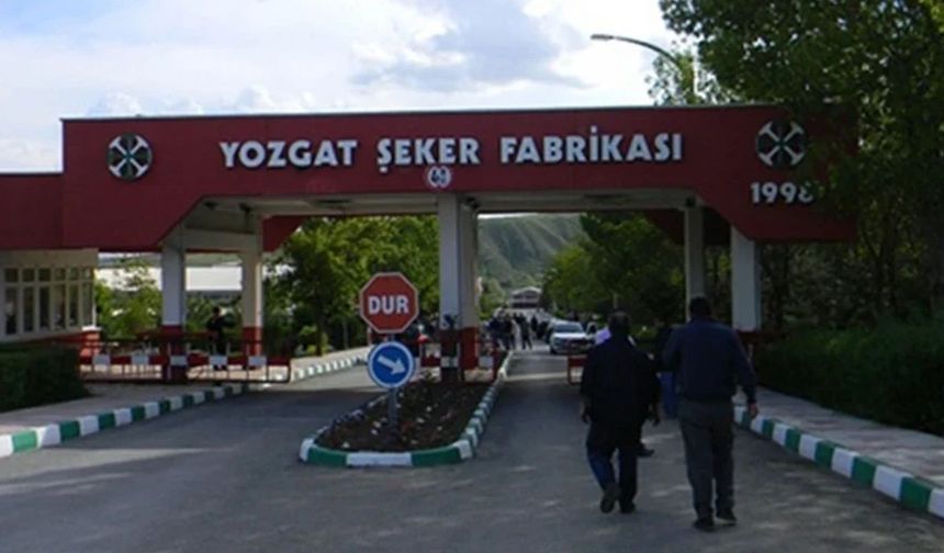 Resmen Duyuruldu: Yozgat Şeker Fabrikası Güvenlik Hizmeti Alımı Yapacak