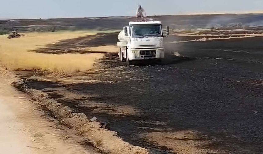 Yozgat'ta Bozuk Yollar Yangına Müdahaleyi Zorlaştırdı