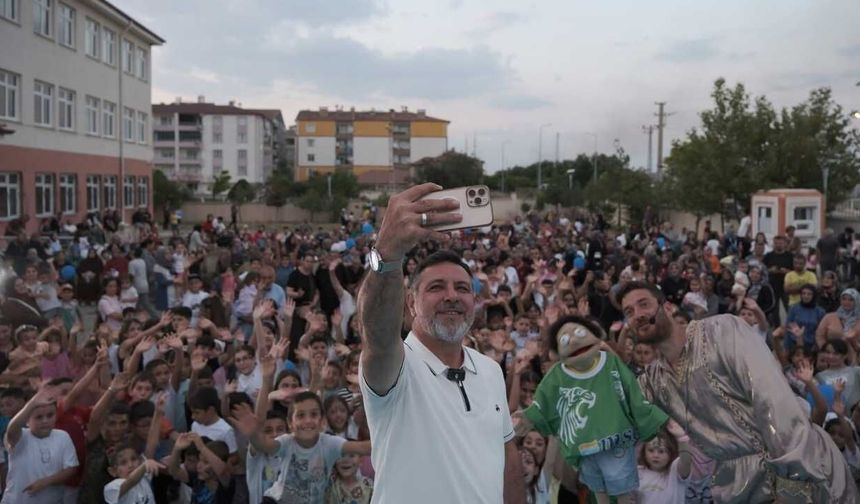 Yozgat’ta Çocukların Coşkusu Mahalleleri Sardı!
