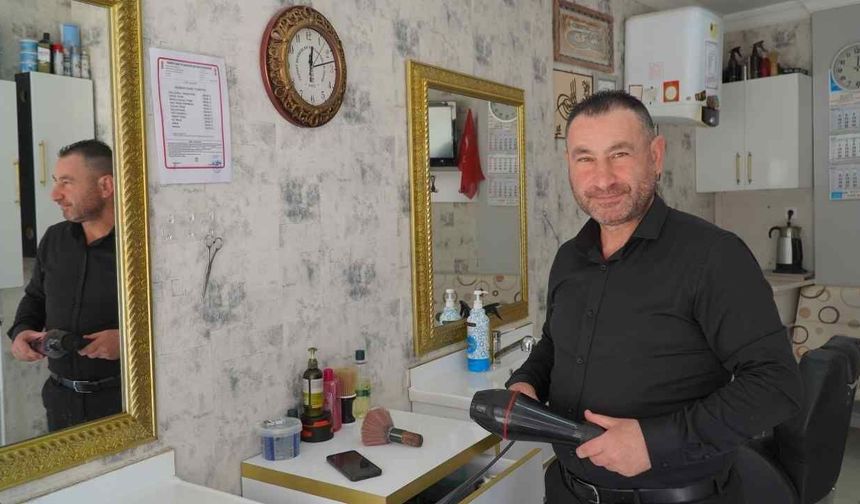 Yozgat'ta Damat Tıraşı Mesaisi Düğünlerle Hız Kazandı