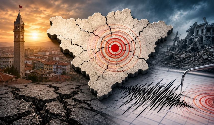 Yozgat’ta Deprem Riski Var mı? İlçe İlçe Deprem Gerçeği Ortaya Çıktı