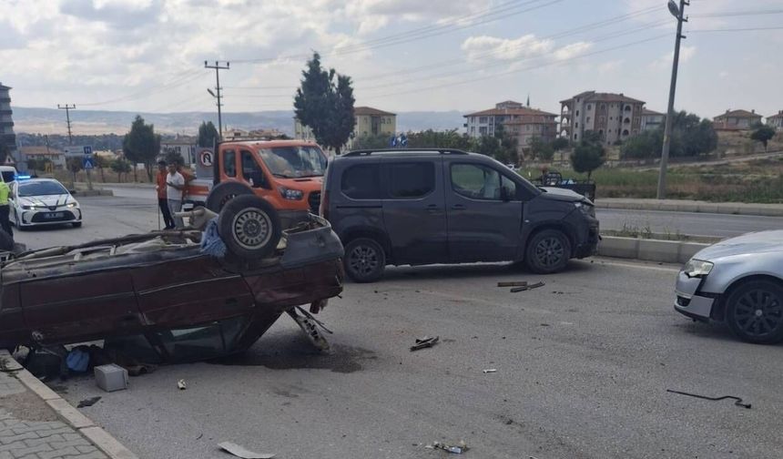 Yozgat Yerköy'de Feci Kaza: 5 Yaralı
