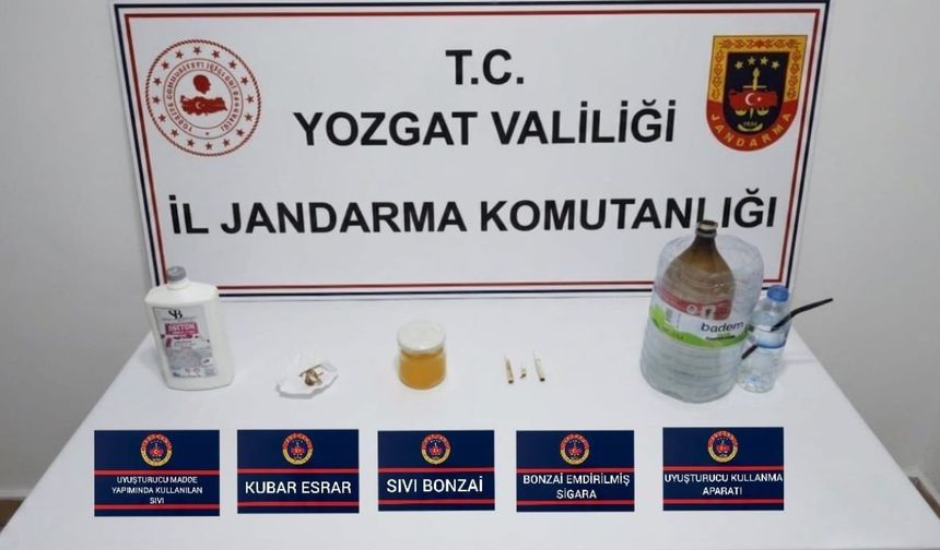 Yozgat'ta Dev Uyuşturucu Operasyonu!
