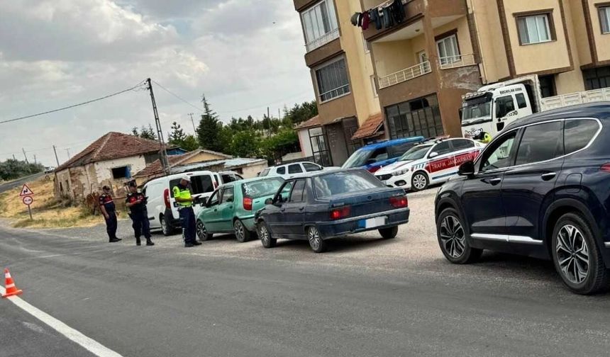 Yozgat'ta Ehliyetsiz Sürücülere Rekor Ceza!