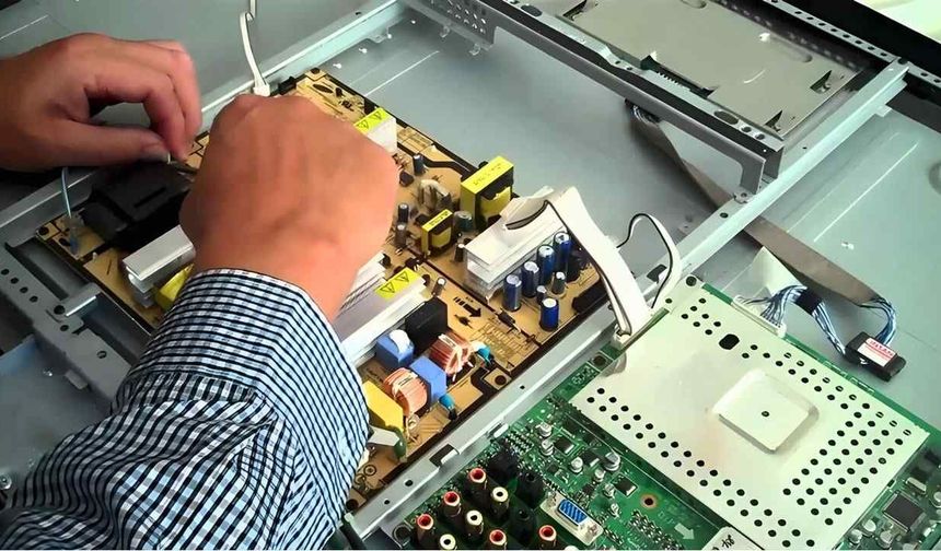 Yozgat’ta Eski ve Yeni Televizyonlar Tamir Ediliyor