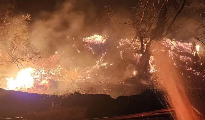 Yozgat'ta Facianın Önüne İtfaiye Geçti