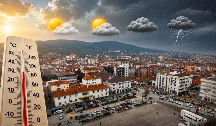 Yozgat’ta Havalar Kaç Dereceye Çıkacak? Yağmur Ne Zaman Yağacak?