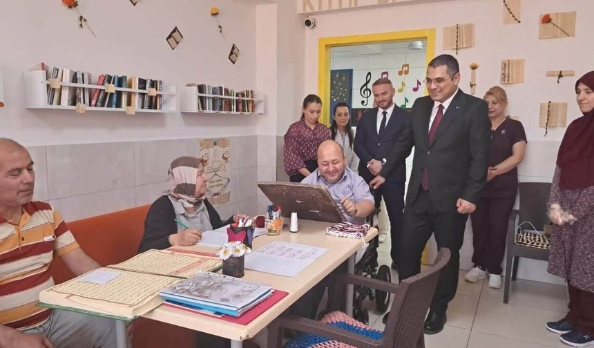 Yozgat’ta İnsan Odaklı Sosyal Hizmet: Vali Yardımcısı Hasan Çimer Kurumları Ziyaret Etti
