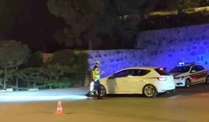 Yozgat'ta Alkollü Sürücüye Ağır Fatura!