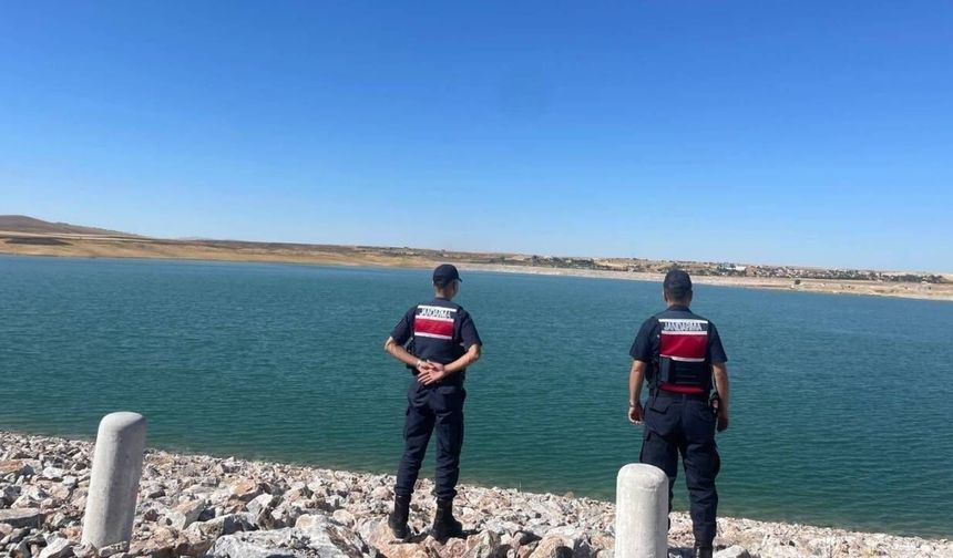 Yozgat'ta Jandarma Baraj ve Göletleri Gözlüyor