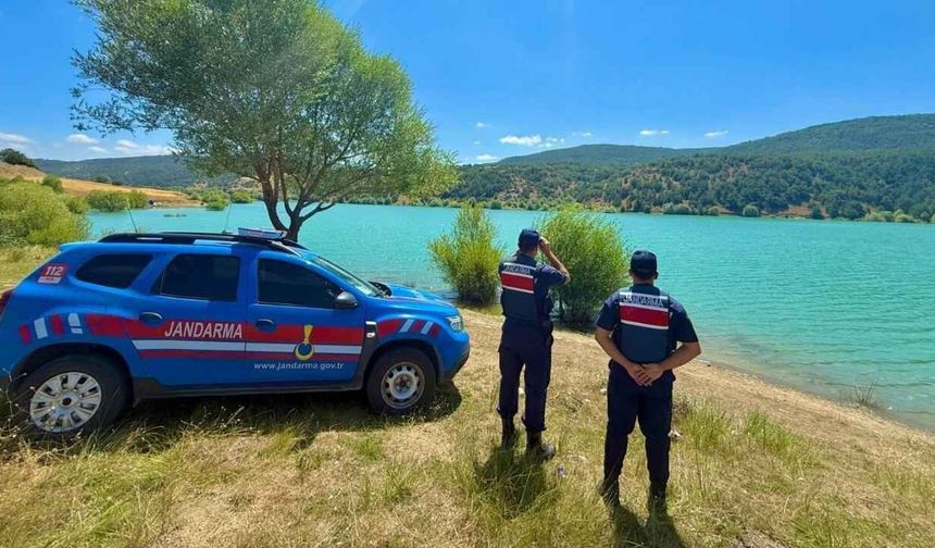 Yozgat’ta Jandarmadan Baraj ve Göletlerde Sel Nöbeti!