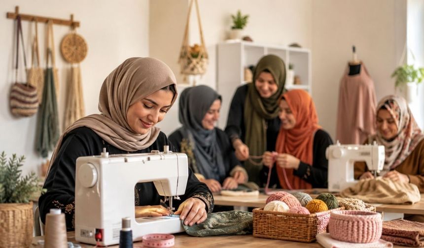 Yozgat’ta Kadınların Hayatına Dokunuyor! Bin 178 Kadın ADEM’den Destek Aldı