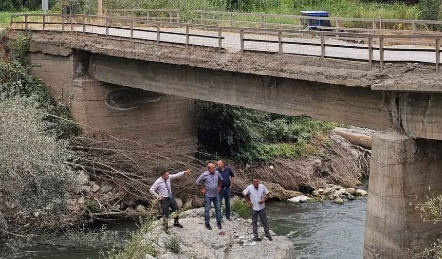 Yozgat’ta Köy Yolları İçin Önemli Çalışma! Köprü Güçlendirilecek