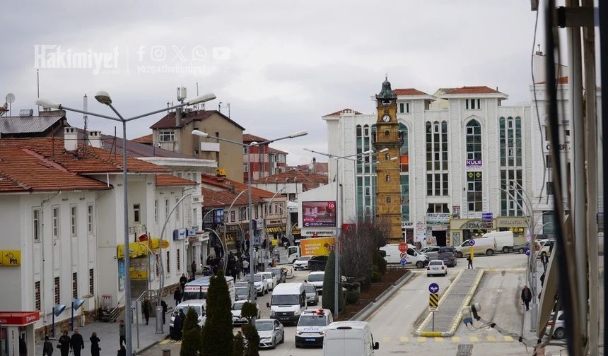 Yozgat'ta Çarşı Esnafı Kepenk Kapatma Noktasında