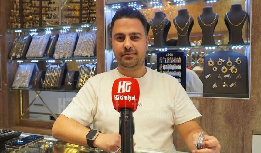 Yozgat'ta Kuyumcular Şaşkın! Yıllar Sonra İlk Kez Böyle Bir Şey Yaşanıyor