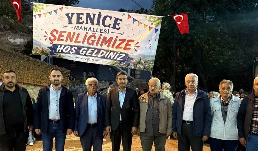 Yozgat'ta Mahalle Şenliğinde Renkli Görüntüler Ortaya Çıktı