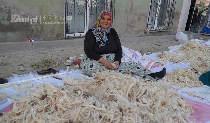 Yozgat'ta Nesilden Nesile Aktarılan Gizli Miras: Zahmetli Ama Vazgeçilmiyor!