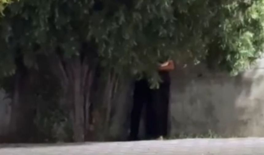 Yozgat'ta Parkta Çekilen Görüntüler Yok Artık Dedirtti