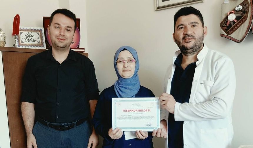 Yozgat'ta Sağlık Çalışanlarını CİMER'e Yazdılar: Gereken Yapıldı