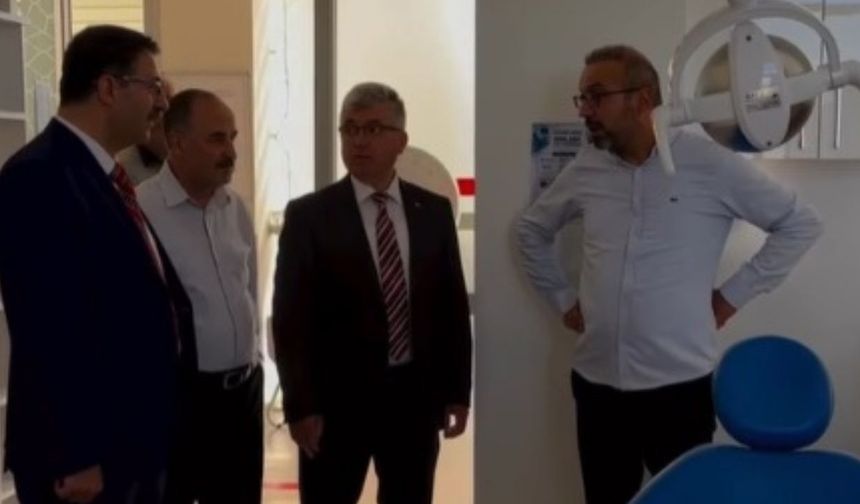 Yozgat’ta Sağlık Hizmetleri Yakın Takipte! Karaarslan İnceledi