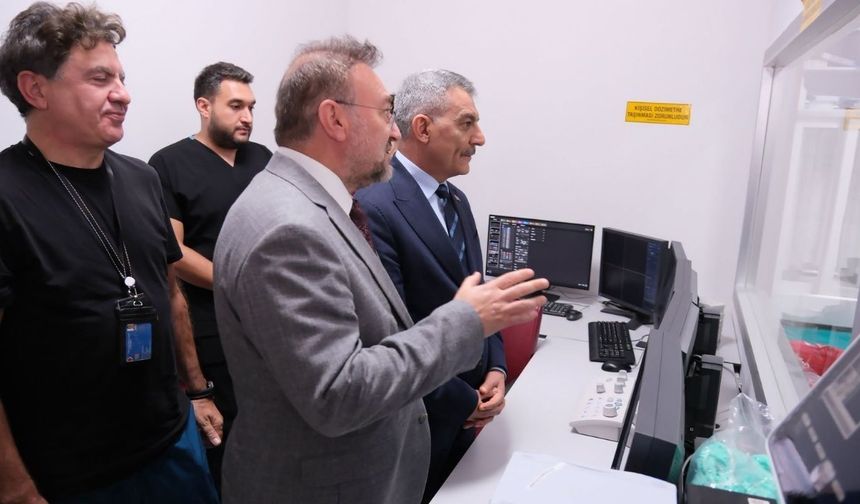 Yozgat'ta Sağlıkta Yeni Dönem! Son Teknoloji Cihaz Yerinde İncelendi