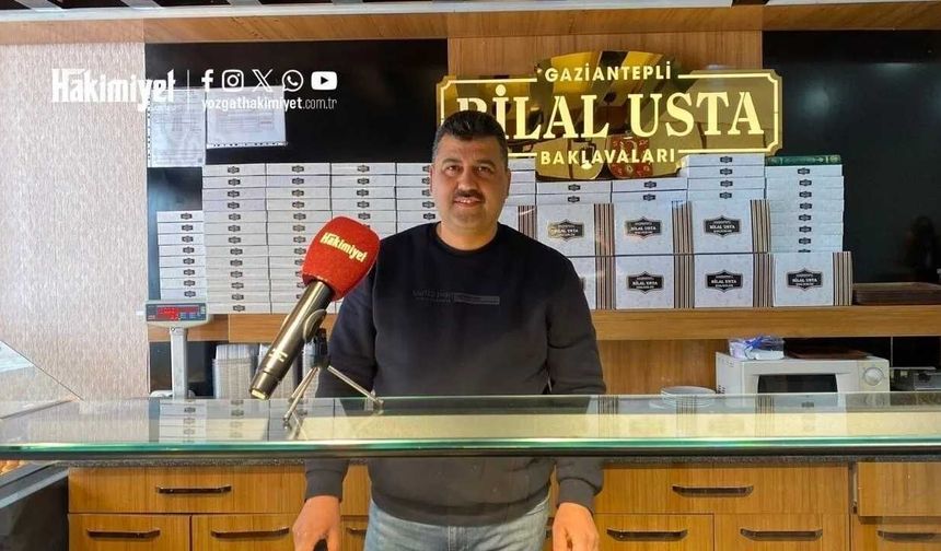 Yozgat’ta Sıcaklar Alışkanlıkları Değiştirdi! Baklava Yerine Bunlara Yöneldiler