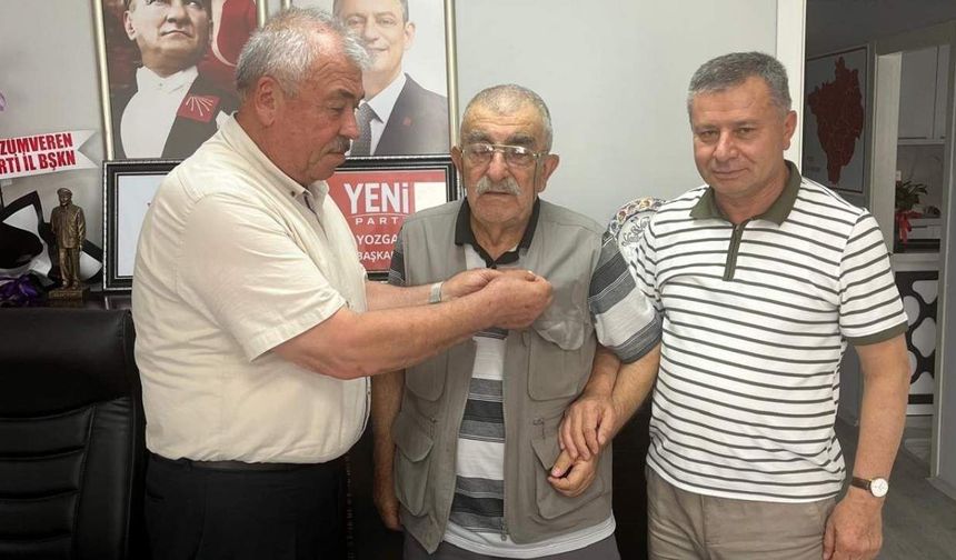 Yozgat’ta Siyasette Dikkat Çeken Transfer! CHP’li İki İsim Yeni Parti’ye Katıldı
