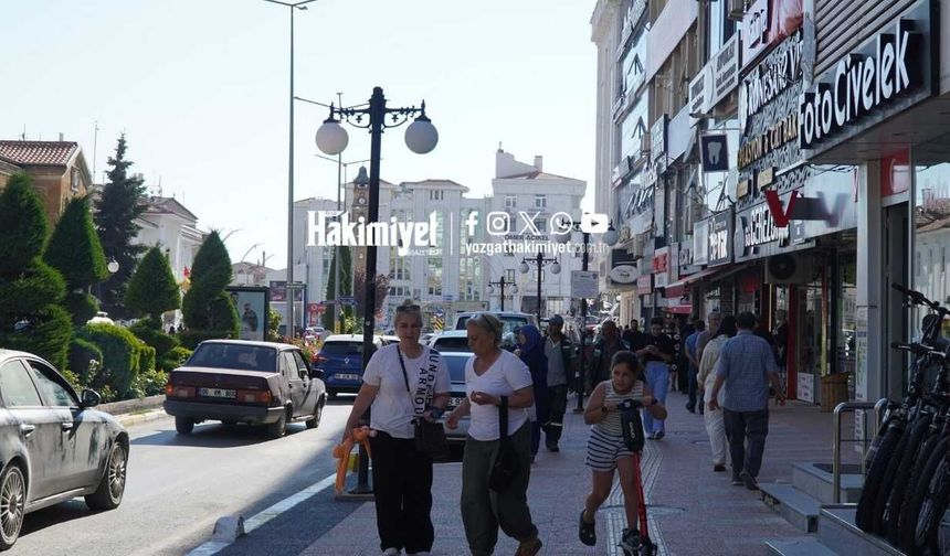 Yozgat’ta Sürmeli Şenlikleri Esnafa Hareketlilik Getirecek