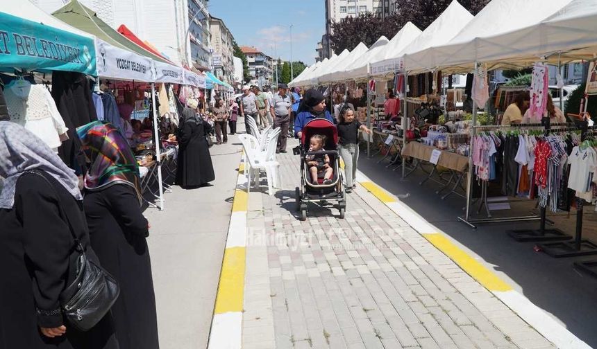 Yozgat'ta Sürmeli Şenlikleri Heyecanı: Stantlarda Rekor İlgi!