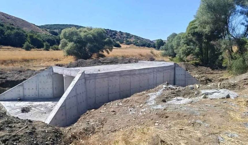 Yozgat'ta Tarım Arazileri Suyla Bereketlenecek