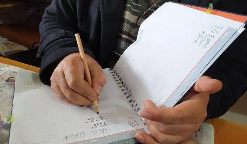 Yozgat'ta Veresiye Defteri Tarih Oldu: "Yazdıran Başka Caddeden Geçiyor"