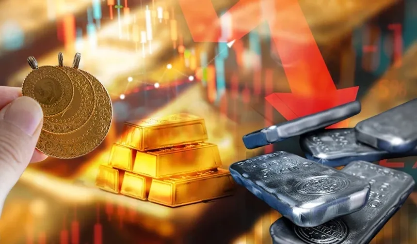 Doların küresel yükselişi değerli metalleri ezdi: Altın ve gümüşte sert kayıp