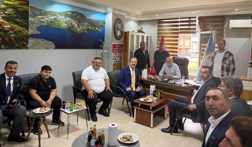 Abdulkadir Akgül'den İstanbul Ziyareti: "Nerede Yozgatlı Varsa Orada Gönül Bağı Vardır"