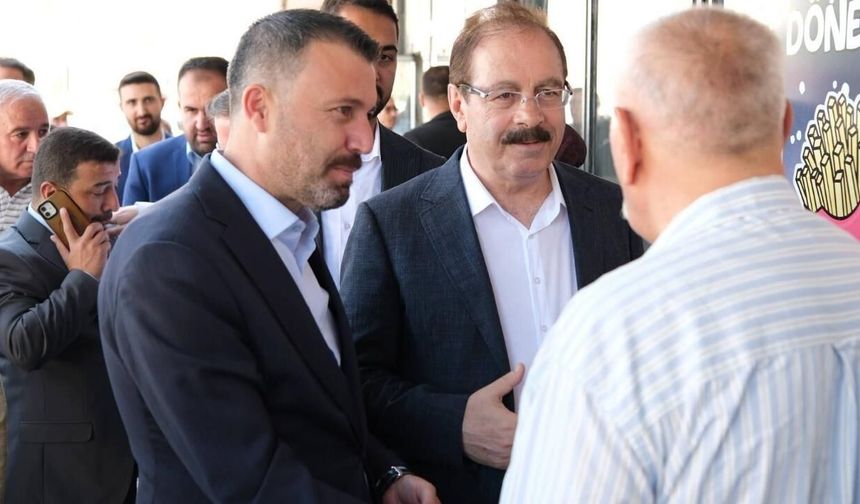 AK Parti Yozgat Milletvekilleri Yerköy'ün Nabzını Tuttu