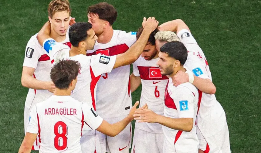 Kocaeli'deki Fransa sınavı öncesi A Milli Takım'da beş eksikle ilk idman