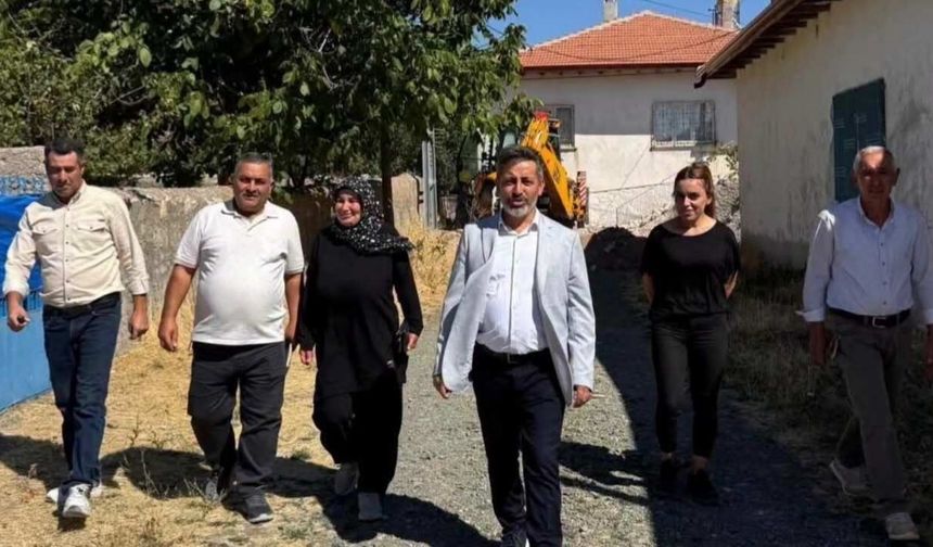 Çandır’da AK Parti Saha Çalışmalarını Gülpınar Köyü’nde Sürdürüyor